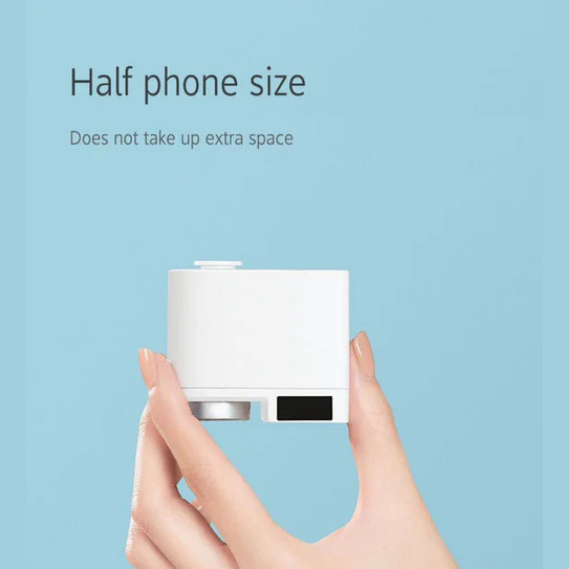 Intelligent Infrared Induction Water Saving Device USB Charging