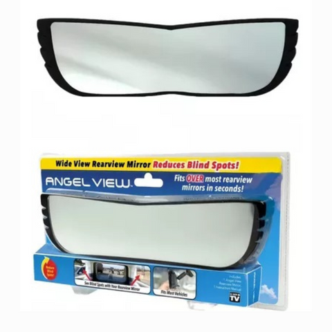 Wide Angle Rearview Mirror With Angel Vision