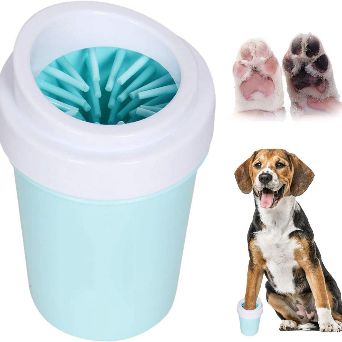 Dog Paw Cleaner Washing Cup