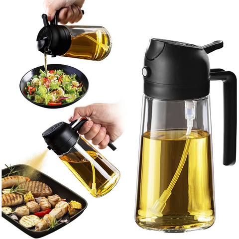 Oil Dispenser and Oil Sprayer