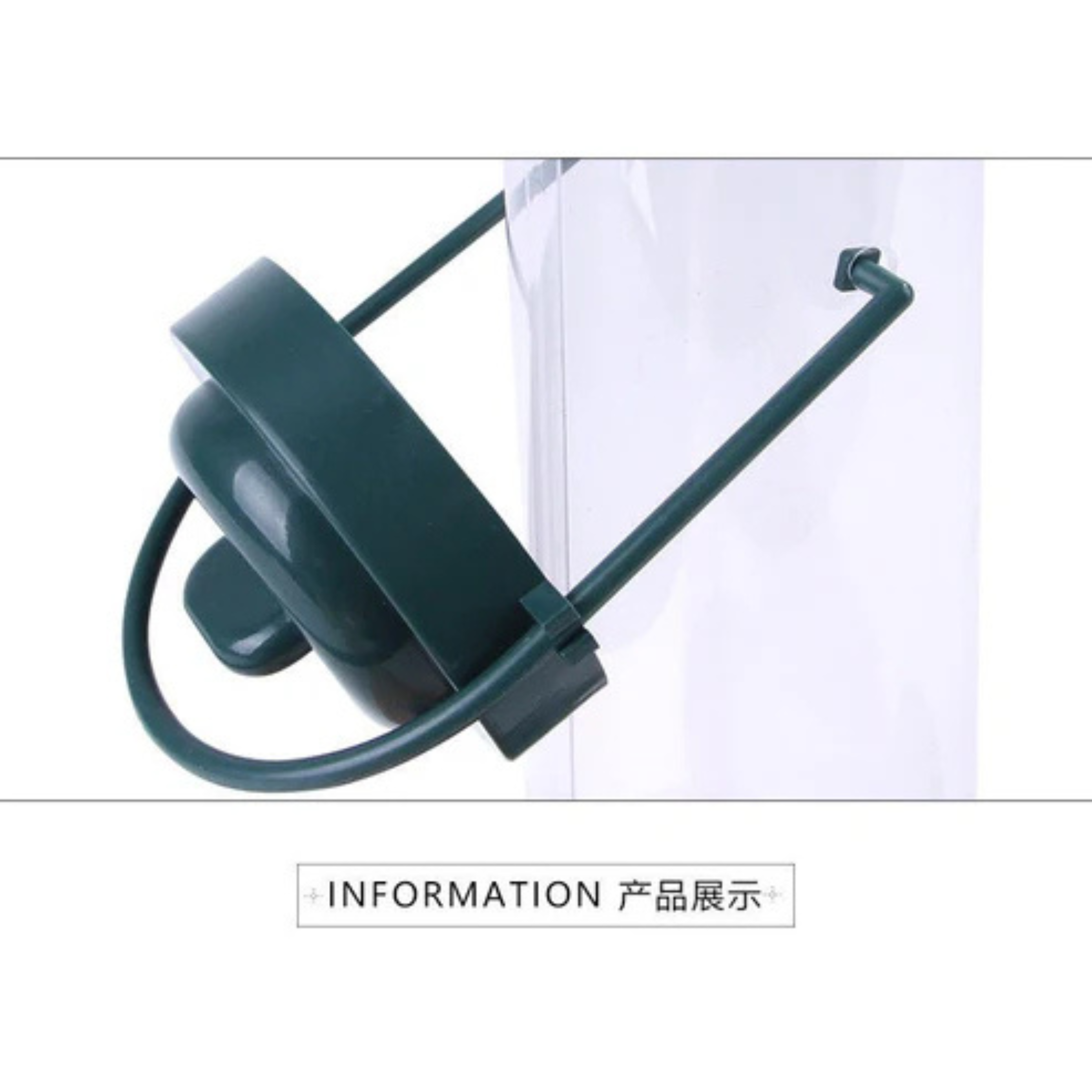 Pet Bird Feeder Feed Station Hanging Garden Plastic Birds Food Dispenser Feeders Outdoor Tree Garden Decoration