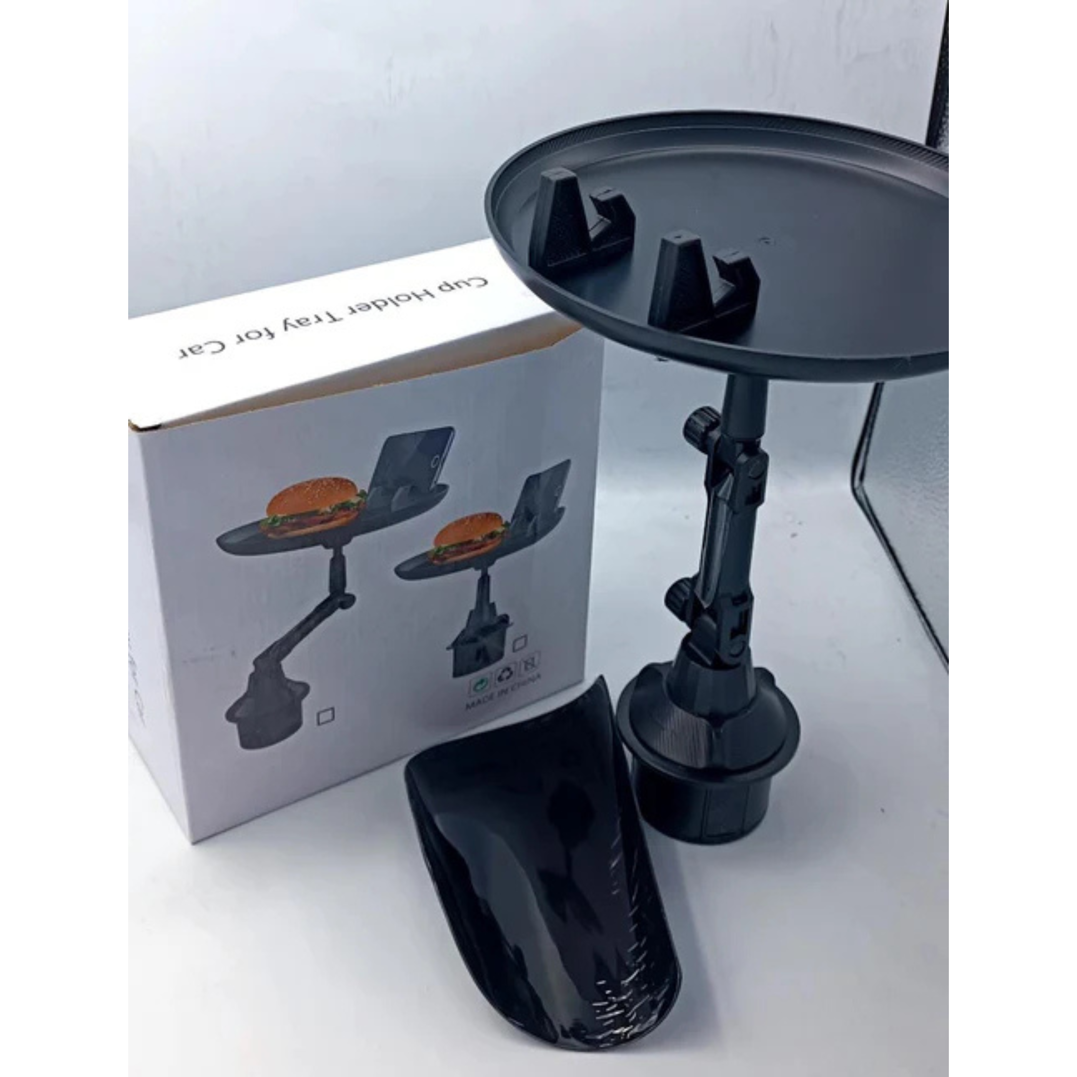 Cup Holder Food Tray