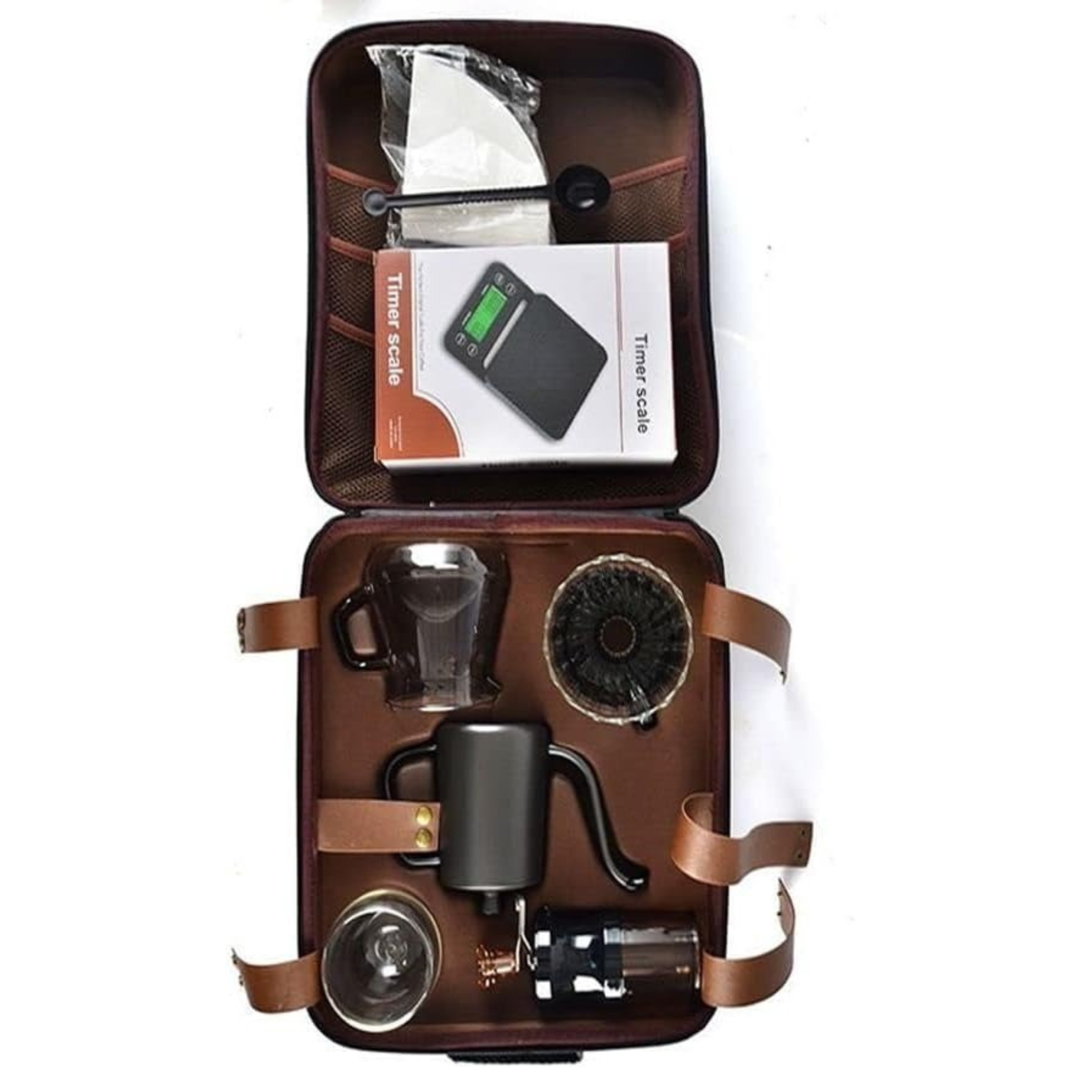 Household Coffee Making Accessories Set Box