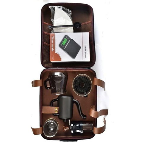 Household Coffee Making Accessories Set Box