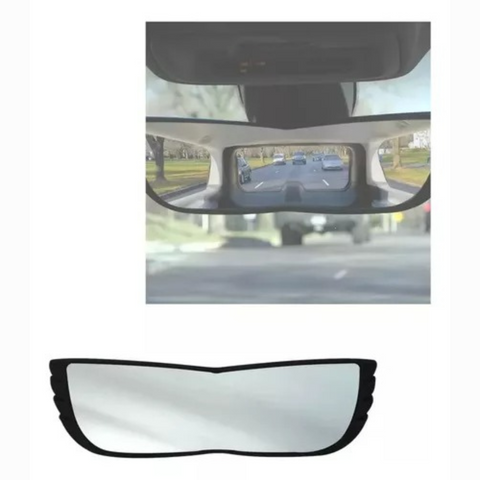 Wide Angle Rearview Mirror With Angel Vision