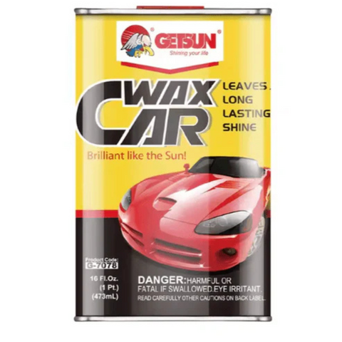 Car Wax (473ml)