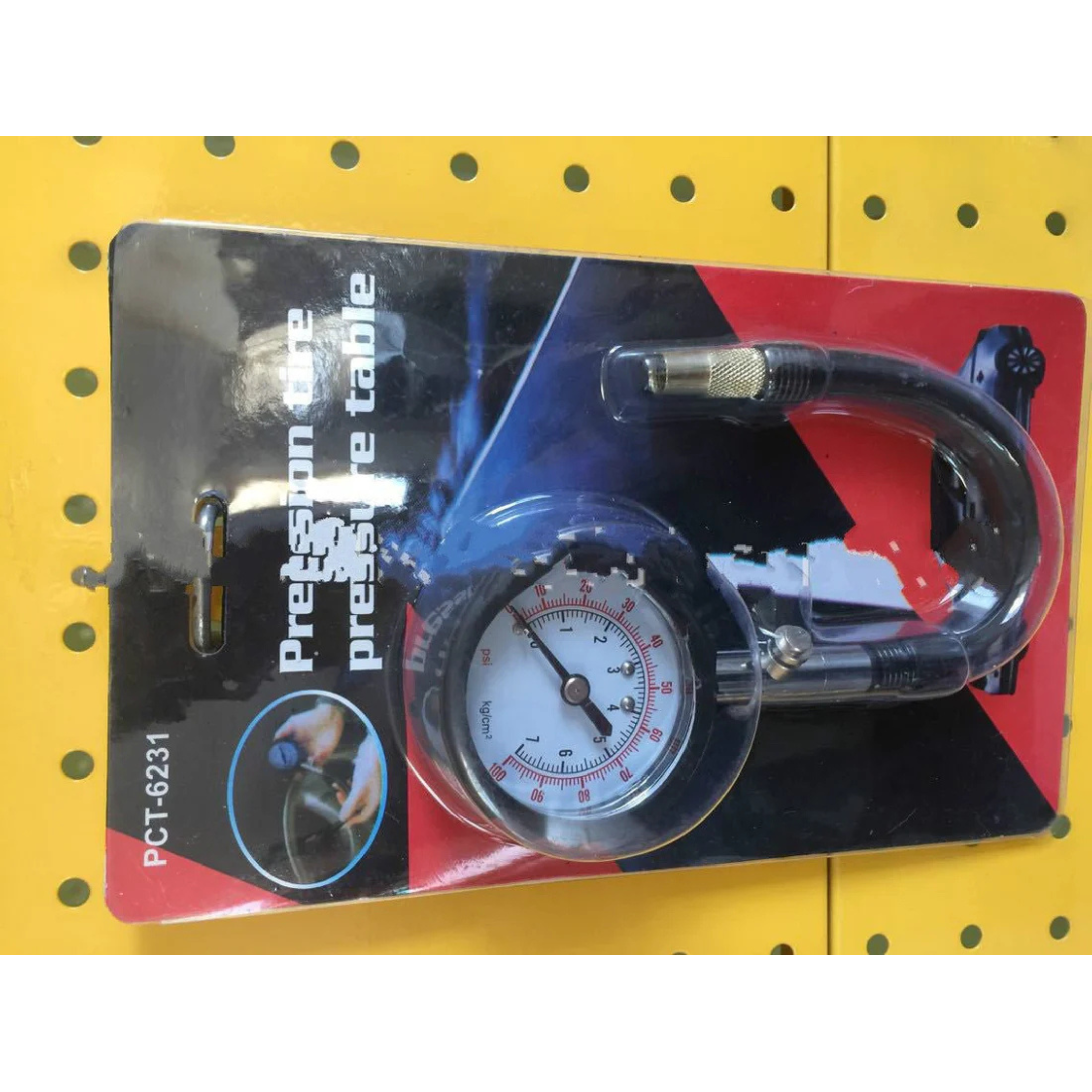 Digital Tire Pressure Gauge For Automobile