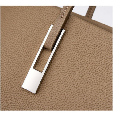 Large Capacity Top Layer Cowhide Tote