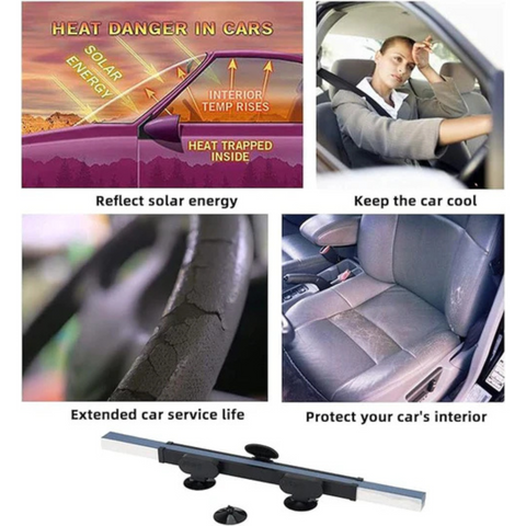 Retractable Sun Car Shade