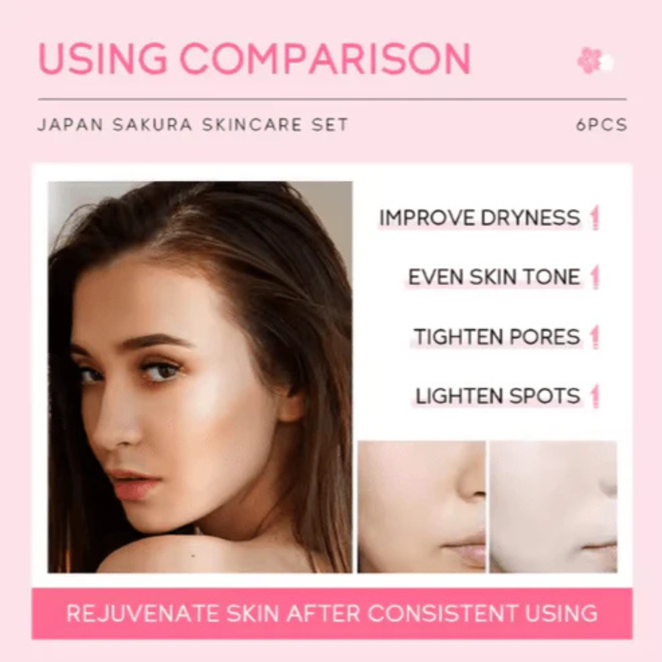 Japan Sakura - Skin Care Set (Original)
