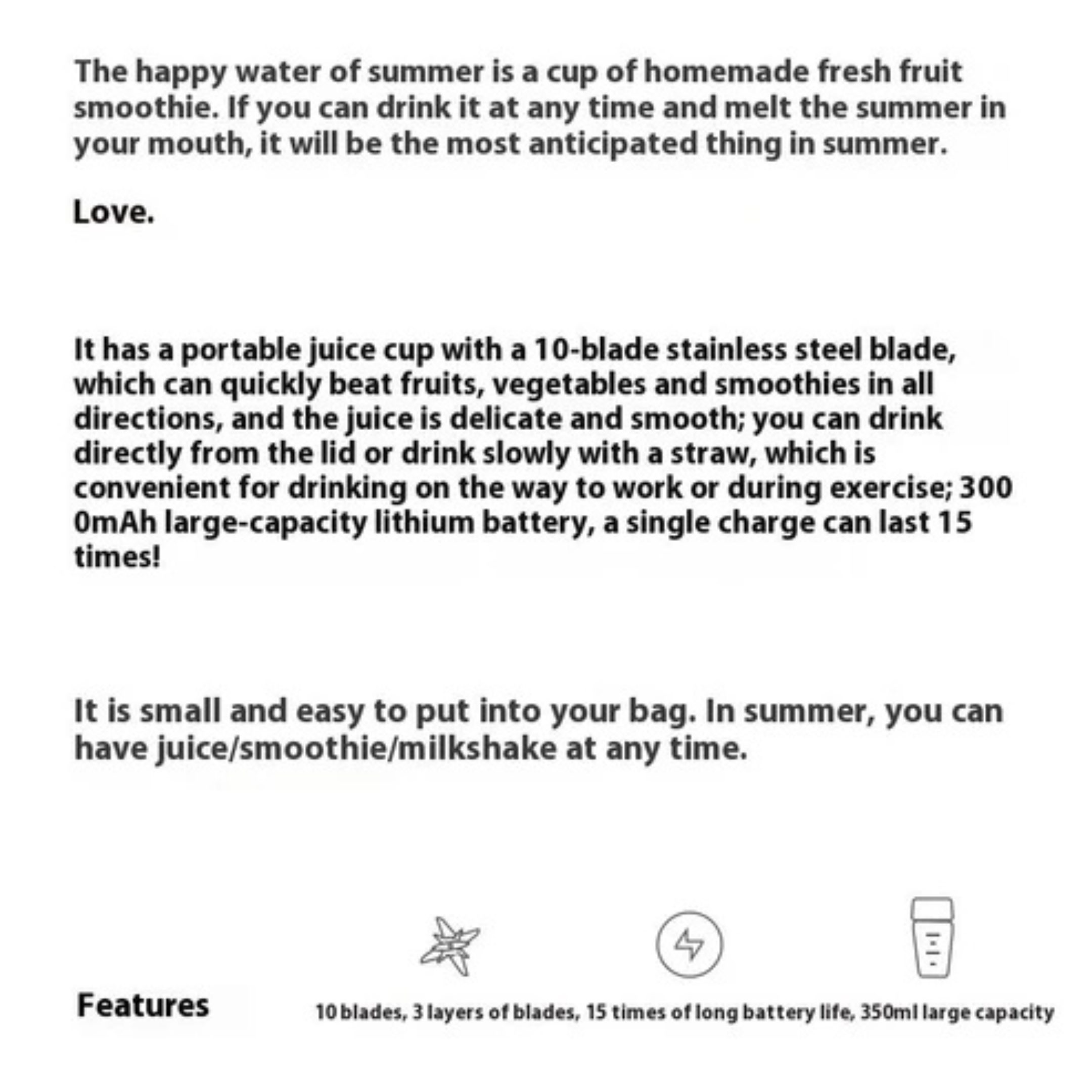 Juice Cup Portable Juicer Multi-function Electric Fruit Juicer