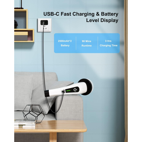 9 in 1 Electric Cleaning Brush