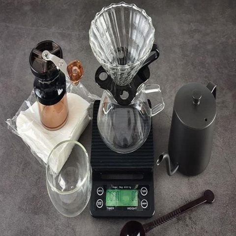 Household Coffee Making Accessories Set Box