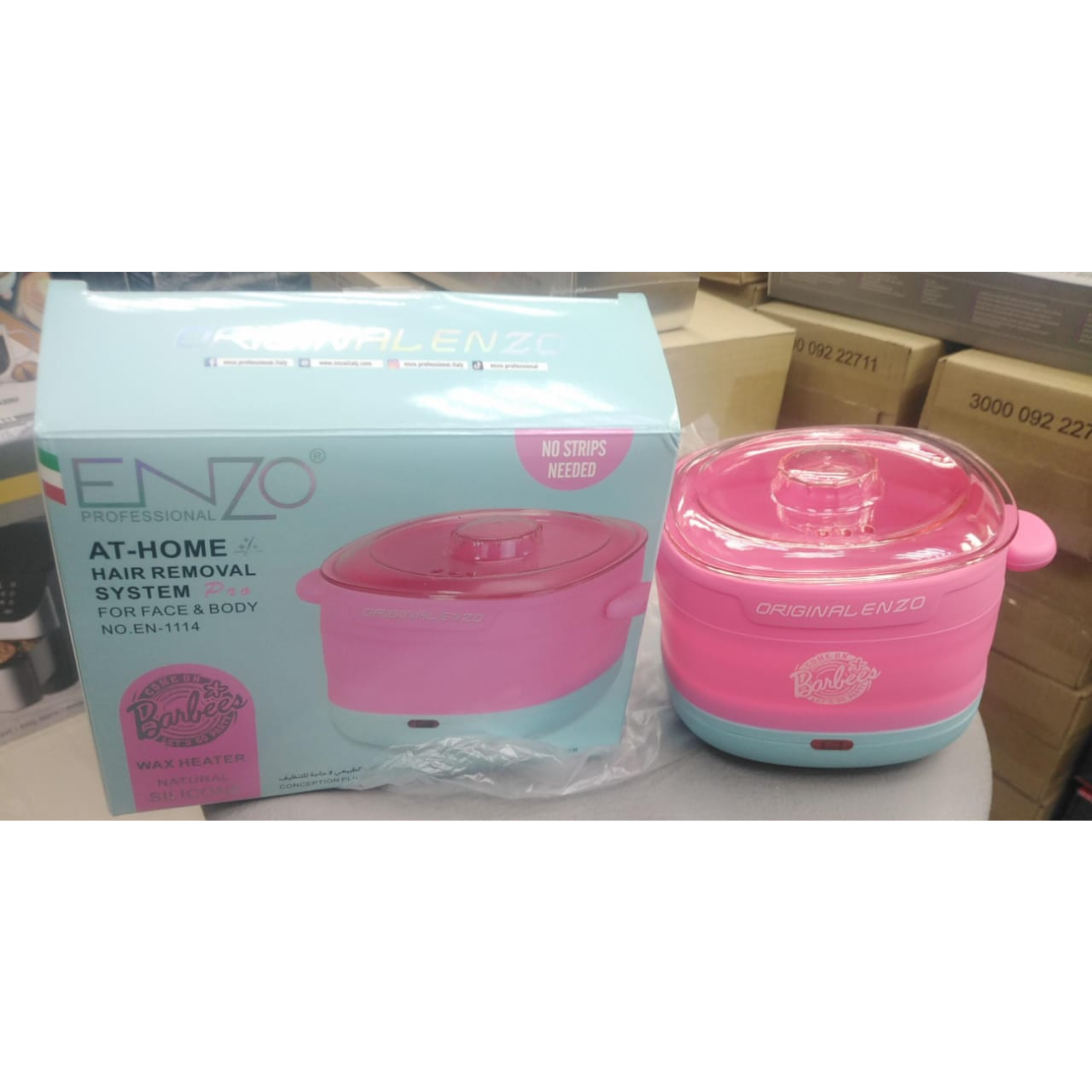 High-Quality Home Waxing Kit