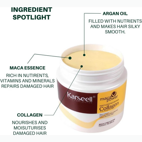 Karseell Collagen Deep Repair Conditioning Hair Mask