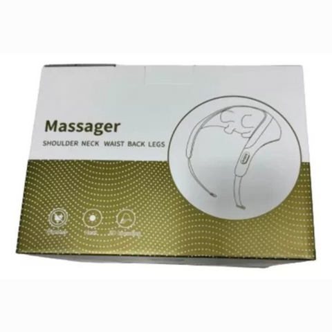 Professional Wireless Neck Shoulder Back Massager