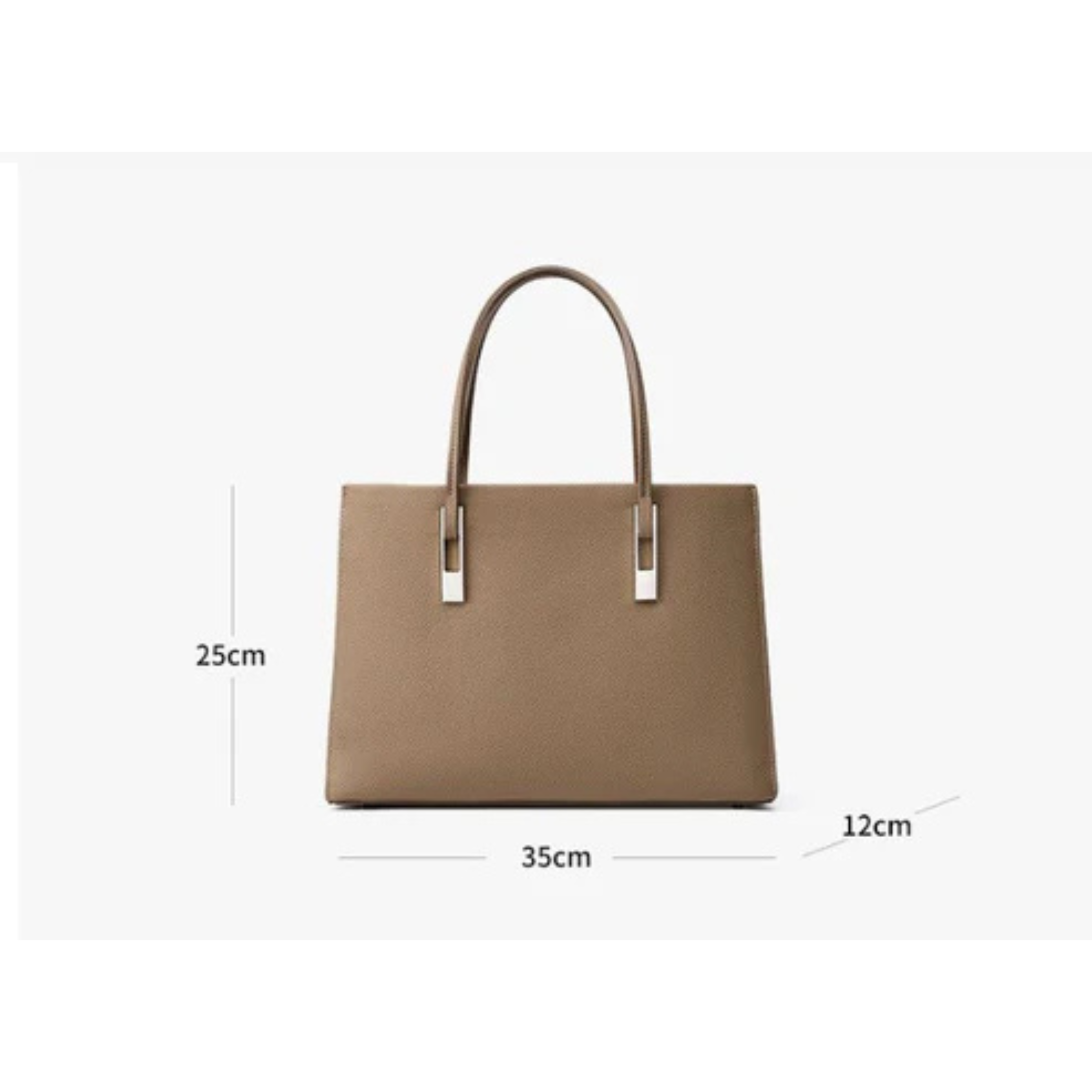 Large Capacity Top Layer Cowhide Tote