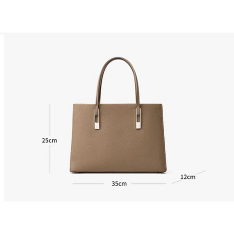 Large Capacity Top Layer Cowhide Tote