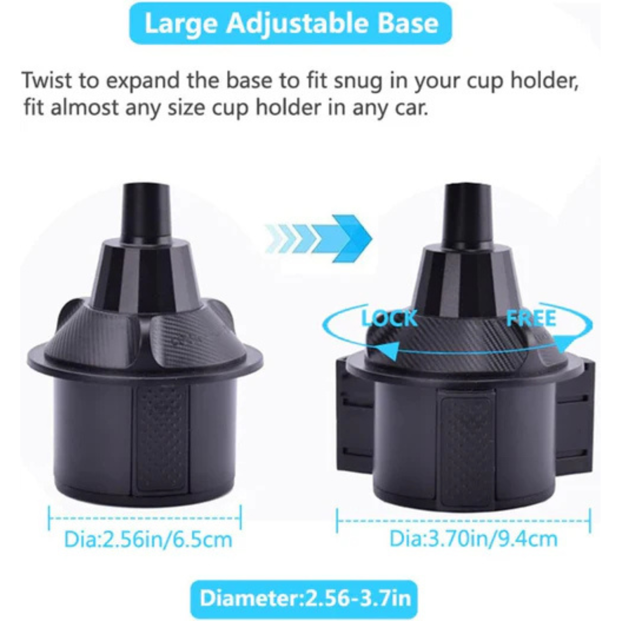 Cup Holder Food Tray