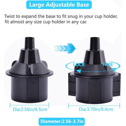Cup Holder Food Tray