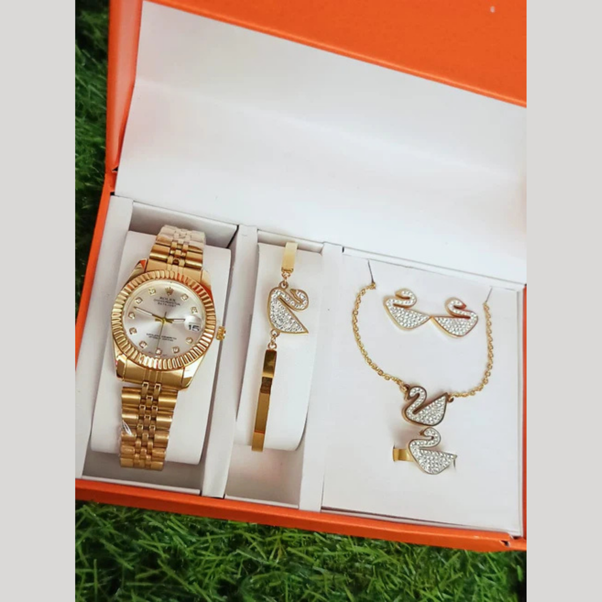 Crystal Hour Women Watch