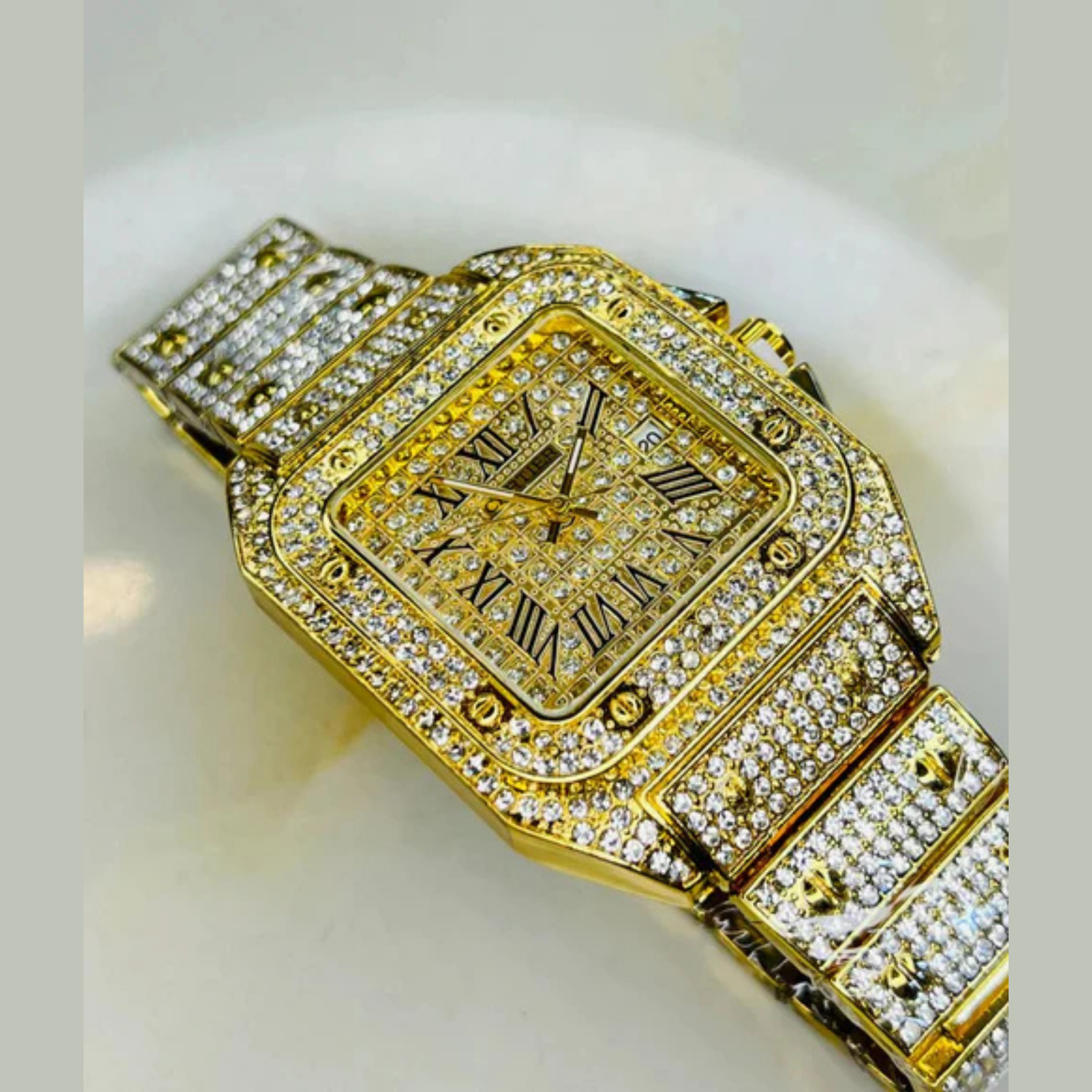 Women Gold Watch