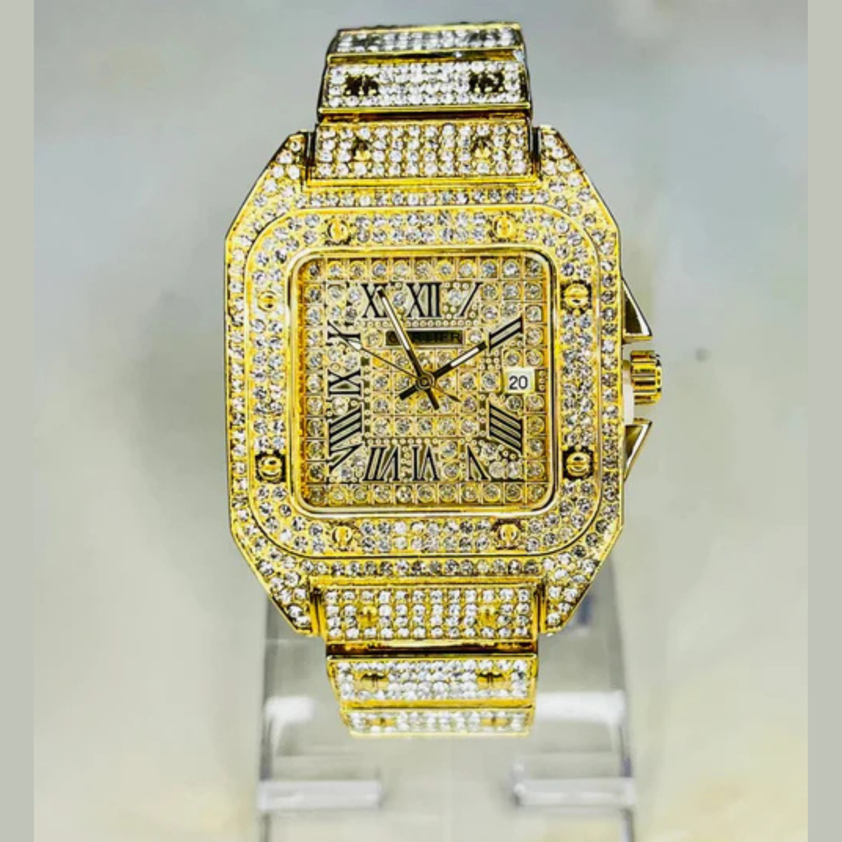 Women Gold Watch