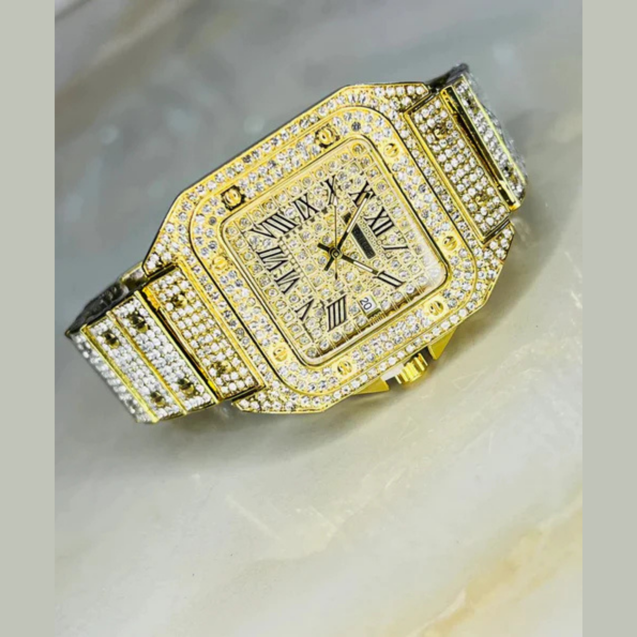 Women Gold Watch