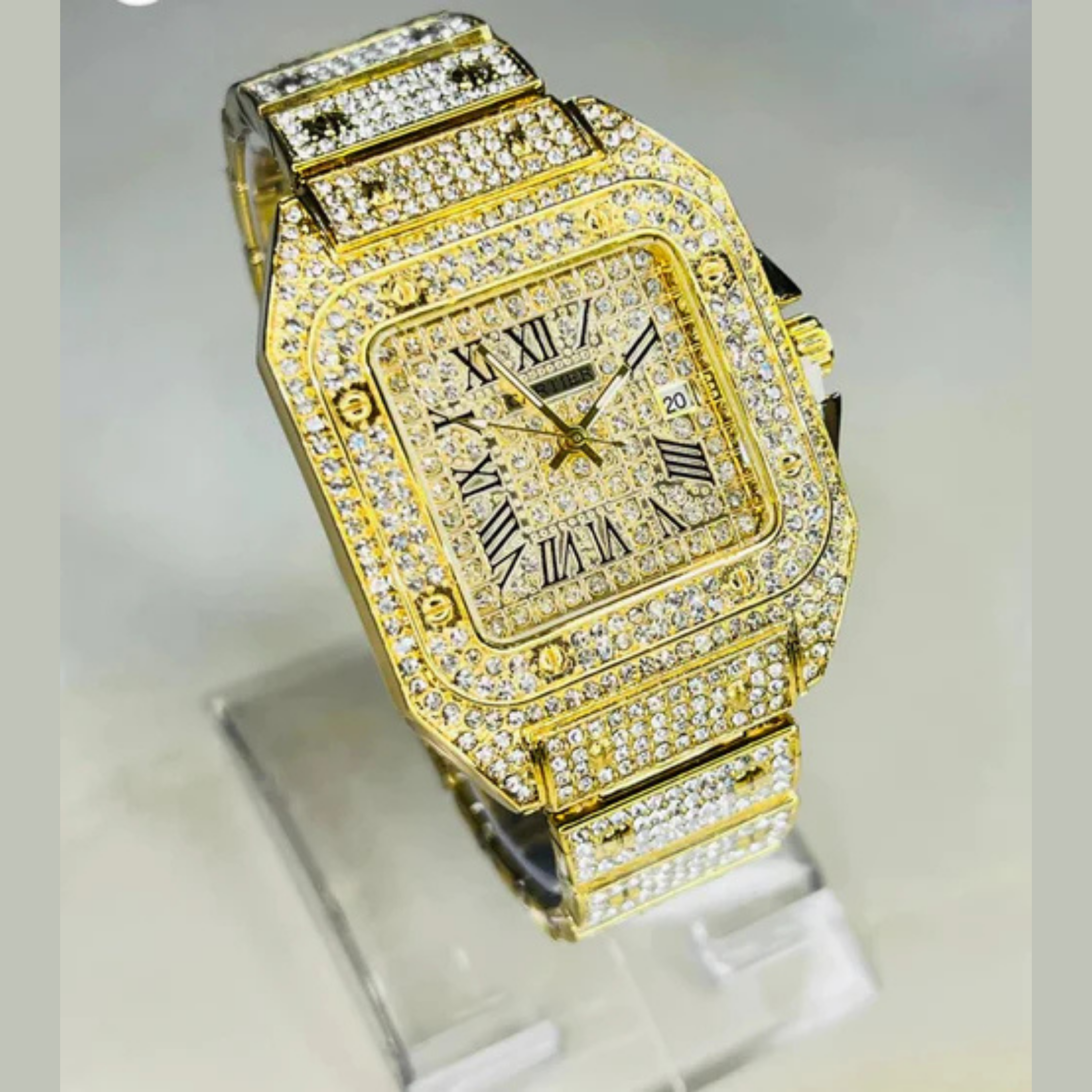 Women Gold Watch