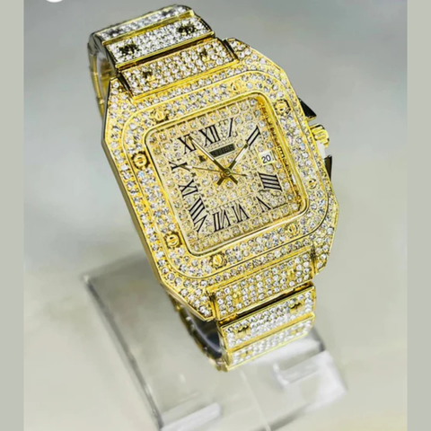 Women Gold Watch