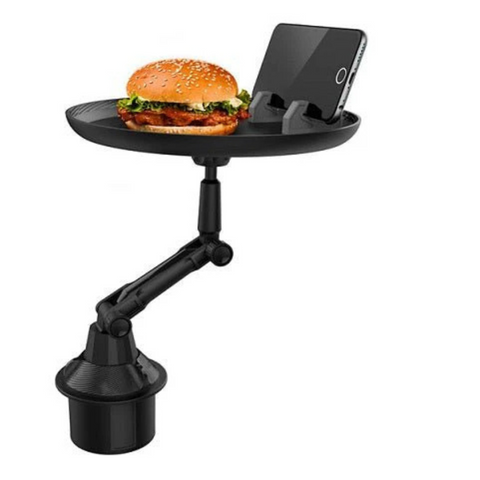 Cup Holder Food Tray
