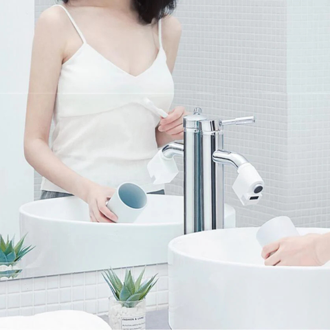 Intelligent Infrared Induction Water Saving Device USB Charging
