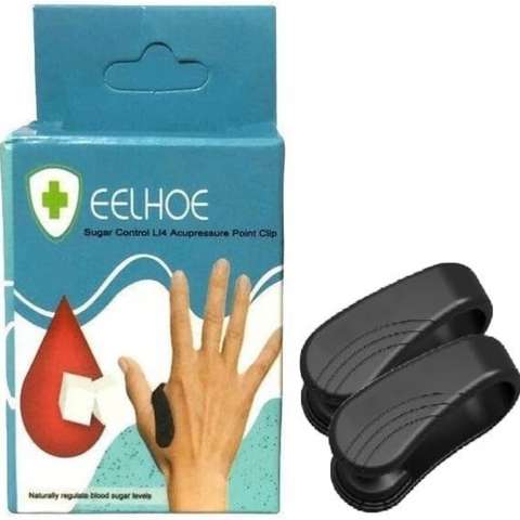 Sugar Control Acupressure Point Clip