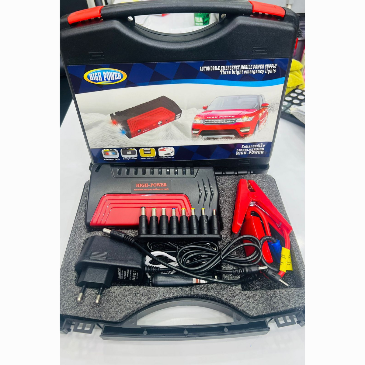 Car jump 50800 Portable Jumper Starter